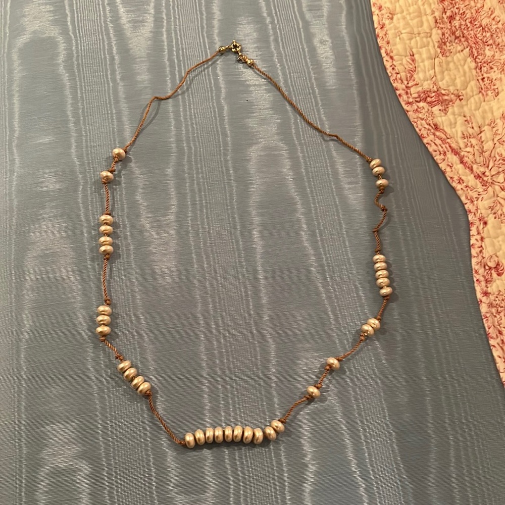 J CREW PEARL BEADED ROPE NECKLACE
